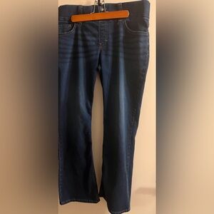 Lee Women's Dark Blue Straight Leg Jeans